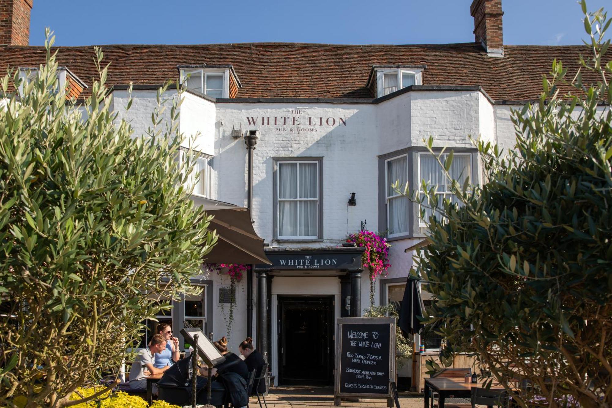 Hotel The White Lion Tenterden Exterior foto