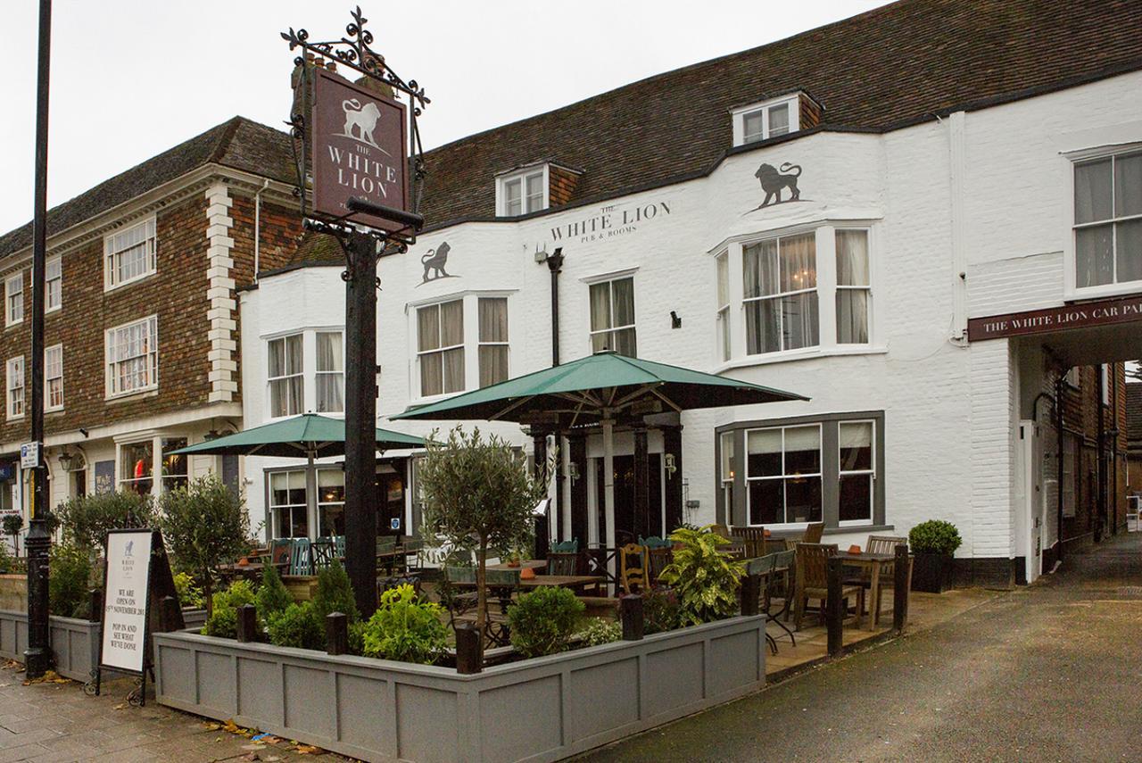 Hotel The White Lion Tenterden Exterior foto